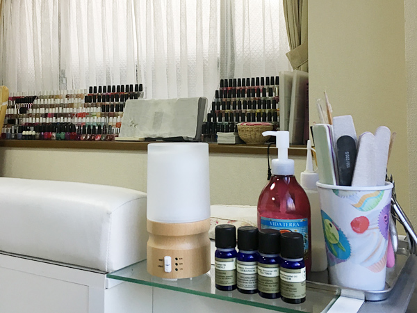 ネイルサロン ロベリア 様